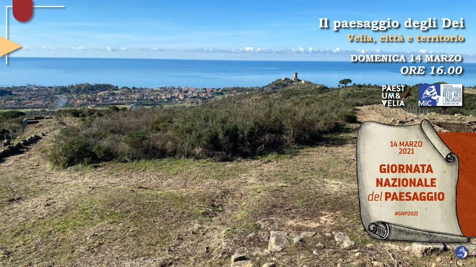 Lungo le terrazze sacre di #Velia alla scoperta del paesaggio e dell'archeologia